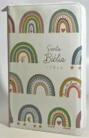 Espagnol, Bible Reina Valeira 1960, souple, gros caractères, fermeture éclair