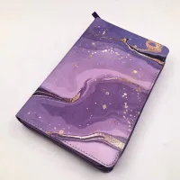 Espagnol, Bible RV, Letra Grande, Con cierre, Tela lila boreal, palabras de Jesús en rojo - tissu...