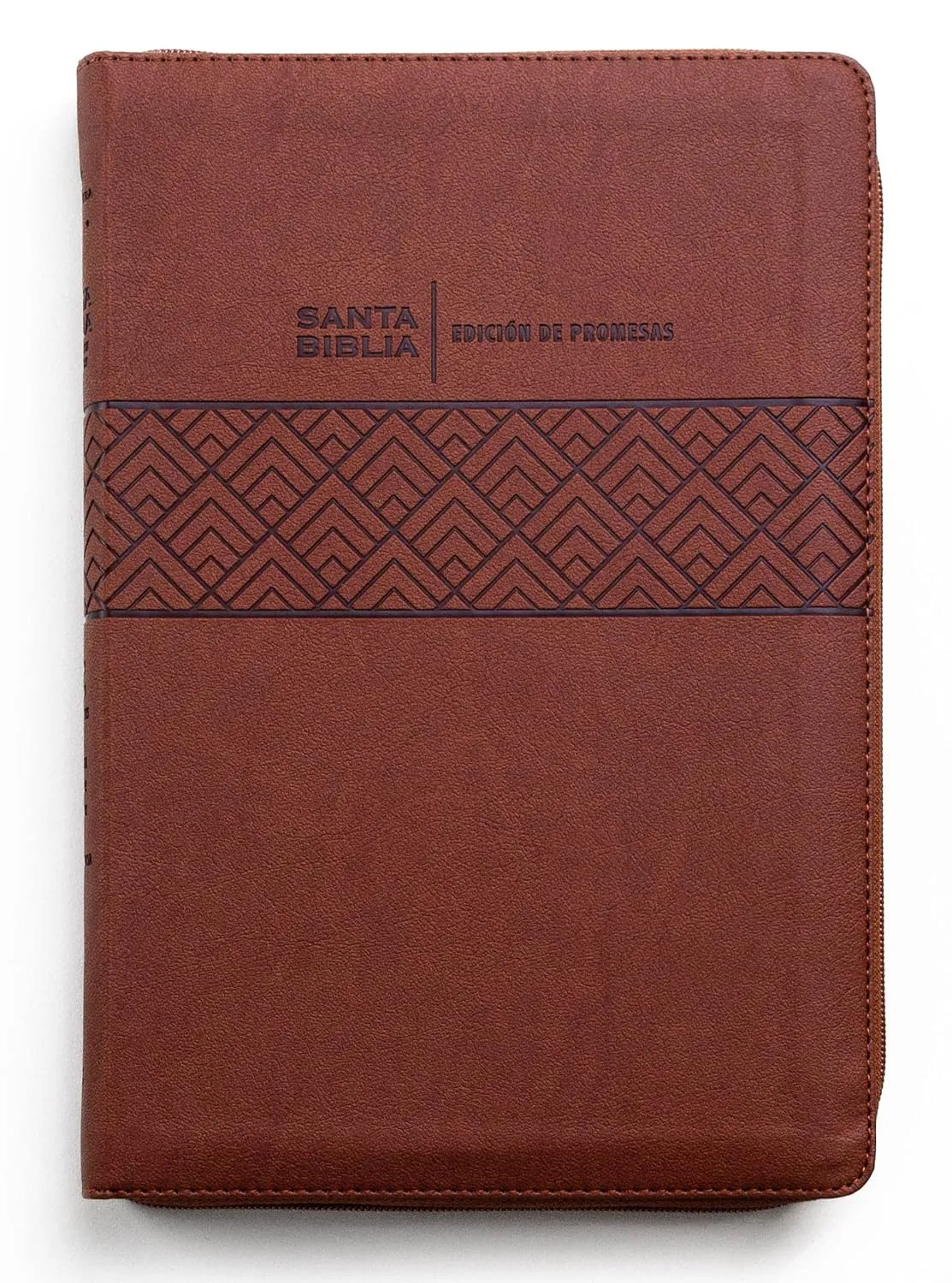 Espagnol, Bible Reina Valeira 1960, Edición de Promesas, café, letra gigante, palabras de Jesús...
