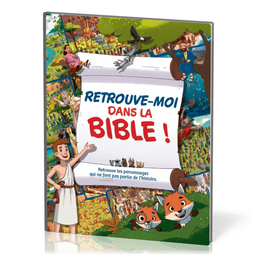 Retrouve-moi dans la Bible - Retrouve les personnages qui ne font pas partie de l'histoire