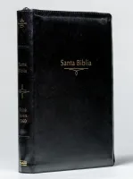 Espagnol, Bible, Reina Valera 1960, très grands caractères, noire, fermeture éclair et onglets