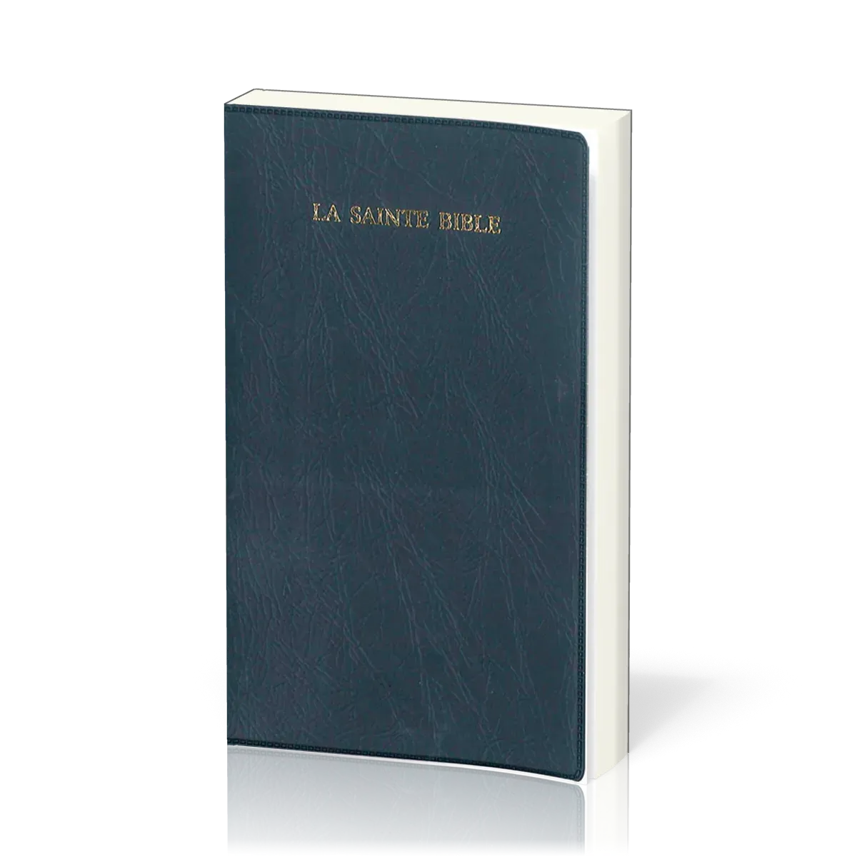 Bible Segond 1910, compacte, marine, onglets - couverture souple, flexa, avec onglets