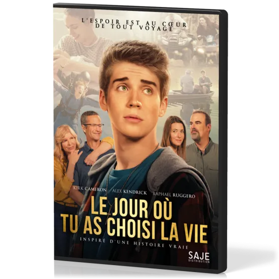 Adopté - [DVD] Le jour où tu as choisi la vie