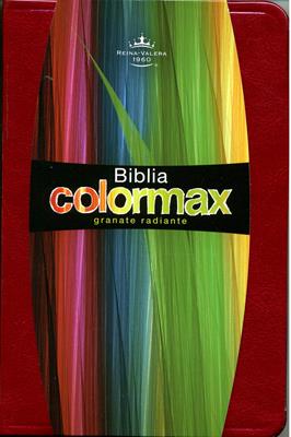 Espagnol, Bible Reina Valera 1960, petit format, Colormax, similicuir, rouge
