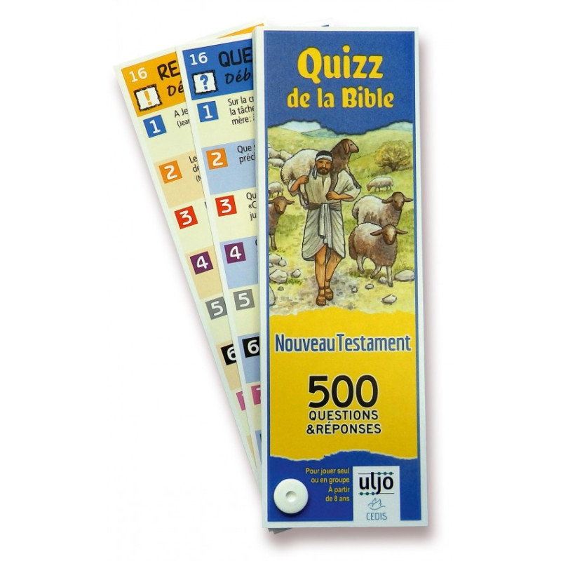 Quizz de la Bible Nouveau Testament - 500 questions et réponses ...