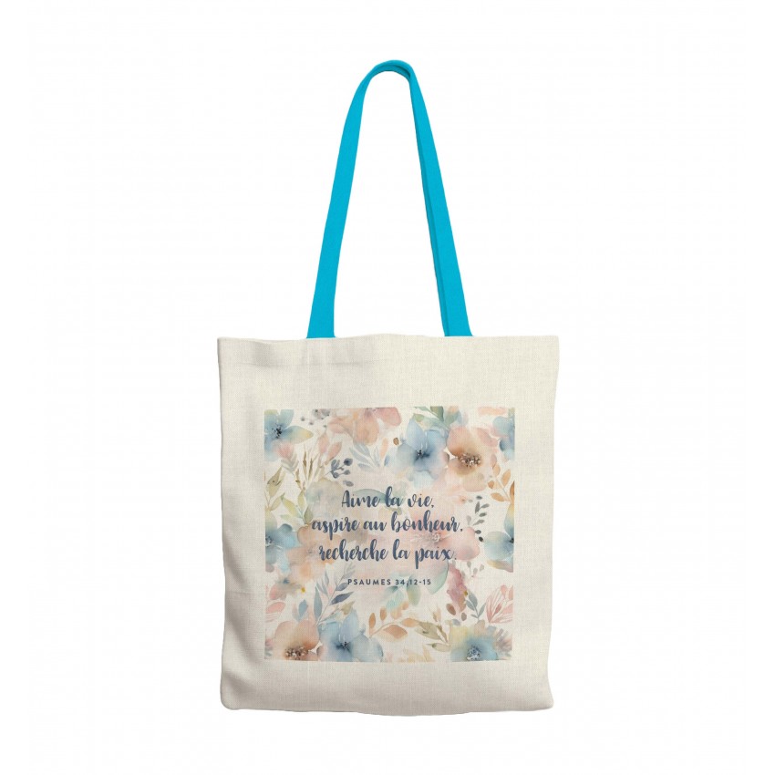 Tote-bag "Aime la vie..."