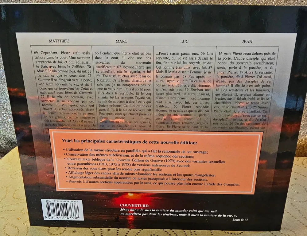 Évangiles en parallèle (Les) - 2ème édition