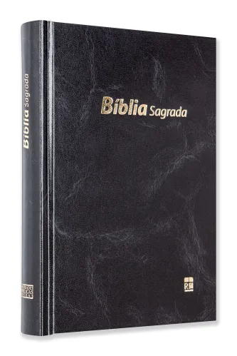 Portugais, Bible Almeida RC, révisée et corrigée - couverture rigide, vinyle noir