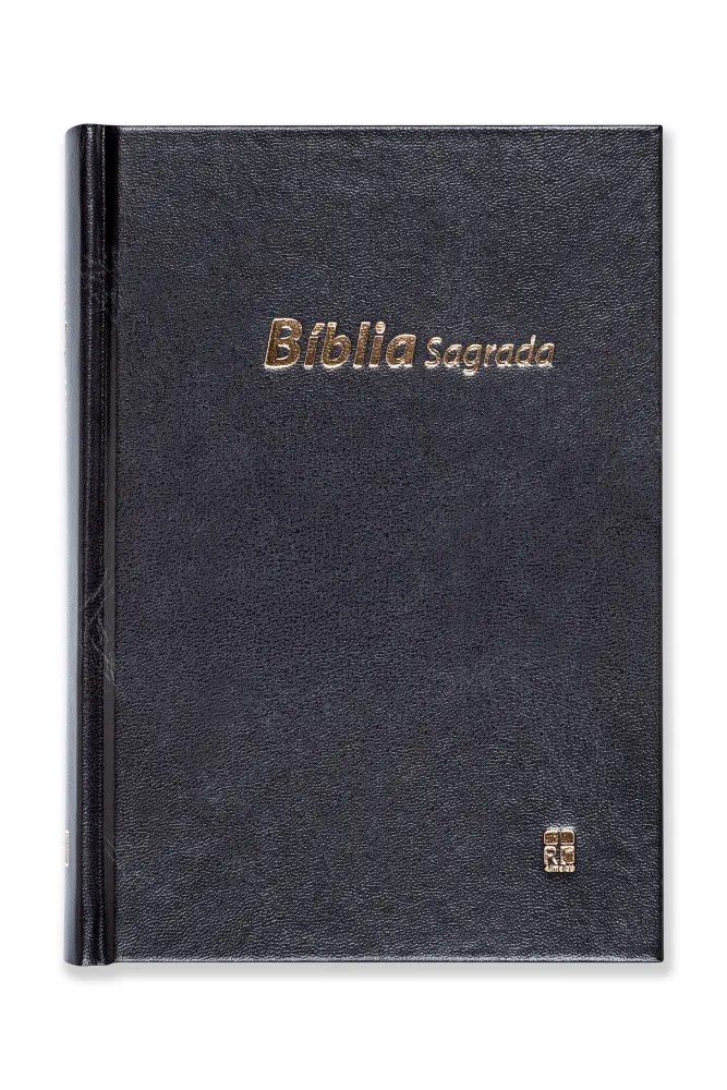 Portugais, Bible Almeida RC, révisée et corrigée - couverture rigide, vinyle noir