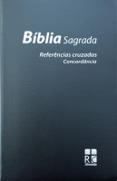 Portugais, Bible Almeida RC révisée et corrigée - références croisées et concordance, vinyle noir
