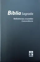 Portugais, Bible Almeida RC révisée et corrigée - références croisées et concordance, vinyle noir
