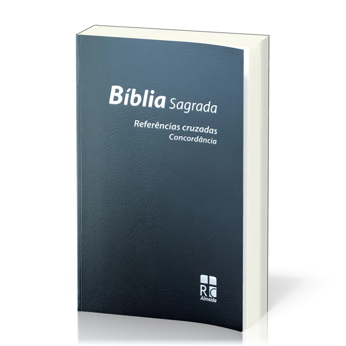 Portugais, Bible Almeida RC révisée et corrigée - références croisées et concordance, vinyle noir