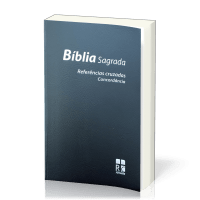 Portugais, Bible Almeida RC révisée et corrigée - références croisées et concordance, vinyle noir