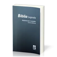 Portugais, Bible Almeida RC révisée et corrigée - références croisées et concordance, vinyle noir