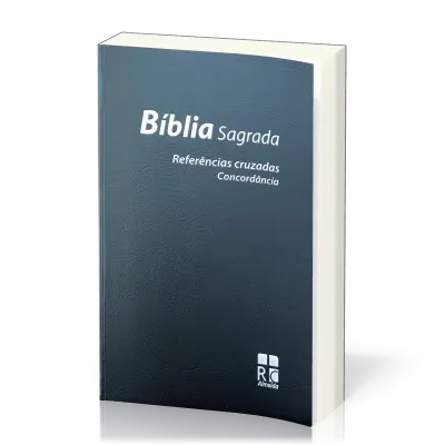 Portugais, Bible Almeida RC révisée et corrigée - références croisées et concordance, vinyle noir
