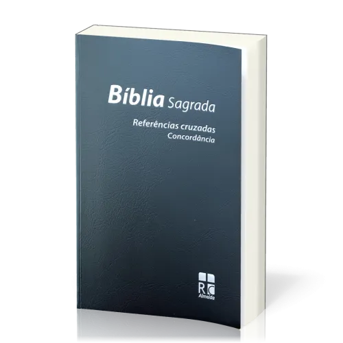 Portugais, Bible Almeida RC révisée et corrigée - références croisées et concordance, vinyle noir