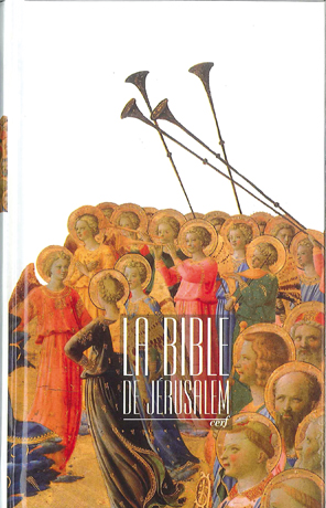 Bible de Jérusalem, de poche, illustrée peinture - couverture rigide