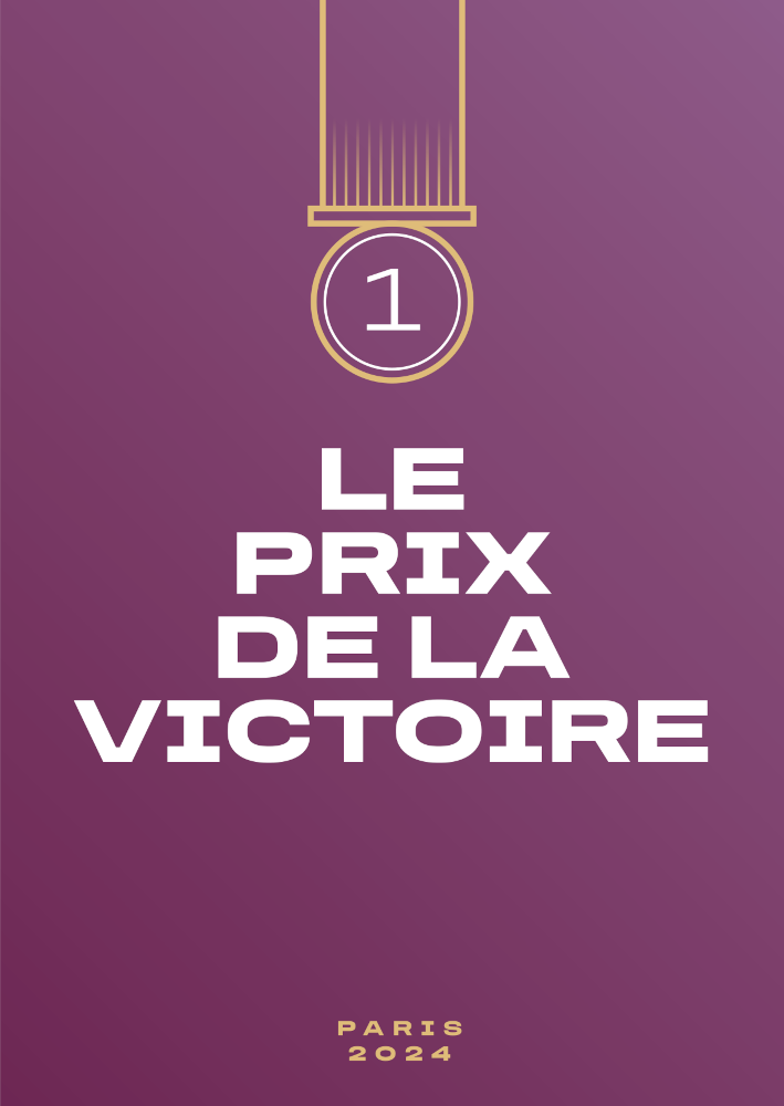 Prix de la victoire [Flyer JO Paris 2024] (Le) - Lot de 100 exemplaires
