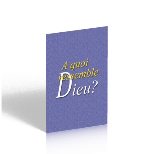 À quoi ressemble Dieu ? - Manuel du guide