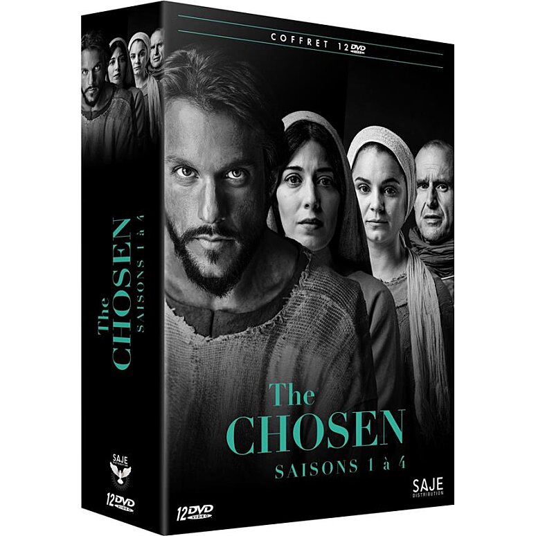 The Chosen - Saisons 1 à 4 - [coffret 12 DVD]
