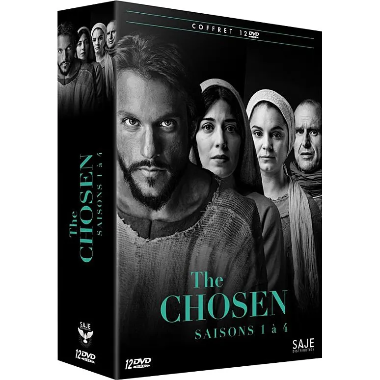 The Chosen - Saisons 1 à 4 - [coffret 12 DVD]