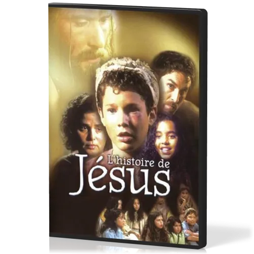 Histoire de Jésus [DVD, 1999] (L') - Version pour enfants - 8 langues