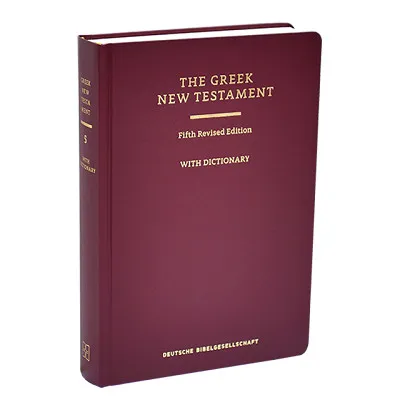 Grec ancien, Nouveau Testament, 5e édition révisée [Koine] - Greek New Testament, Fifth Revised...