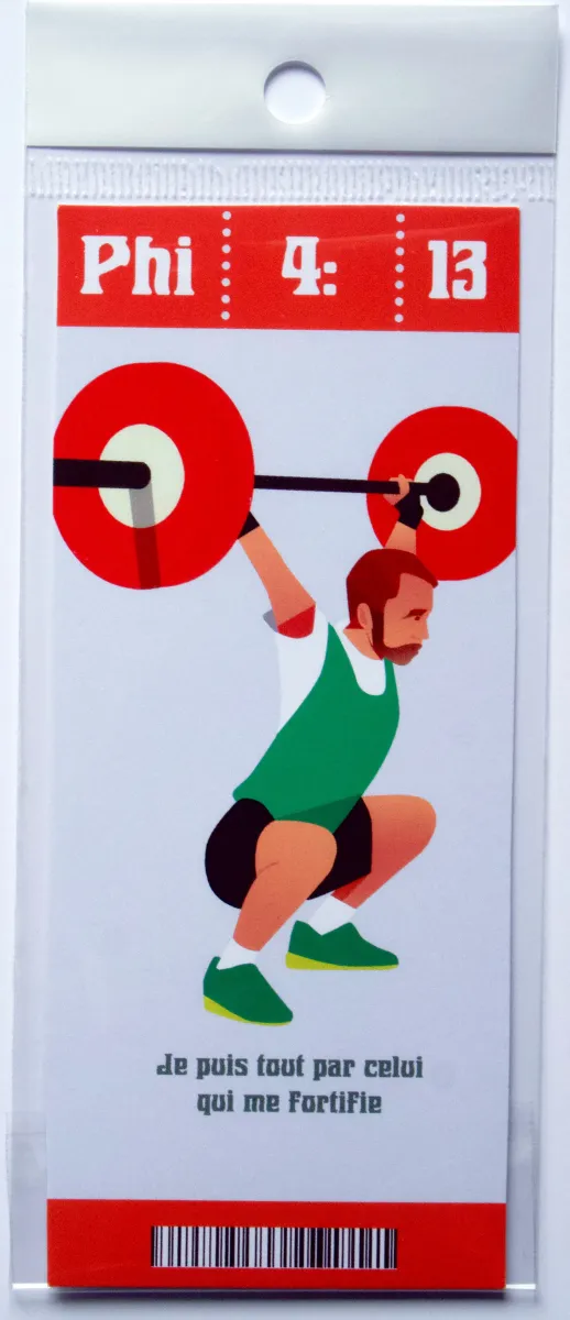 Signet Haltérophilie - Philippiens 4.13