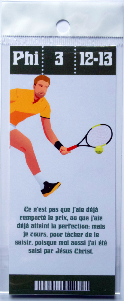 Signet "Tennis" Philippiens 3.12-13