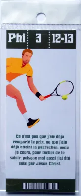 Signet Tennis - Philippiens 3.12-13