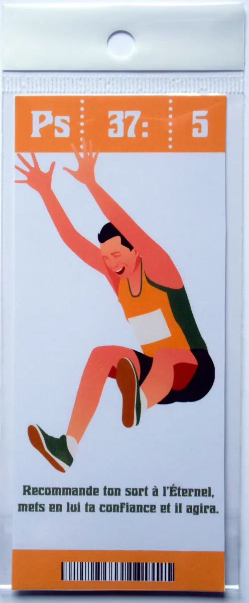 Signet Saut - Psaume 37.5