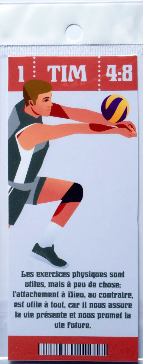 Signet Volley - 1 Timothée 4.8