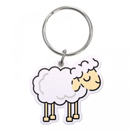 Porte-clé Mouton « Le Seigneur est mon berger » Ps. 23