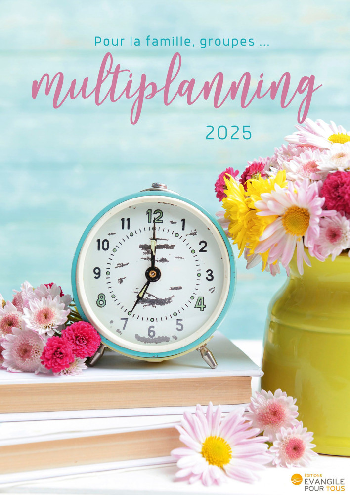 Multiplanning - Calendrier mural