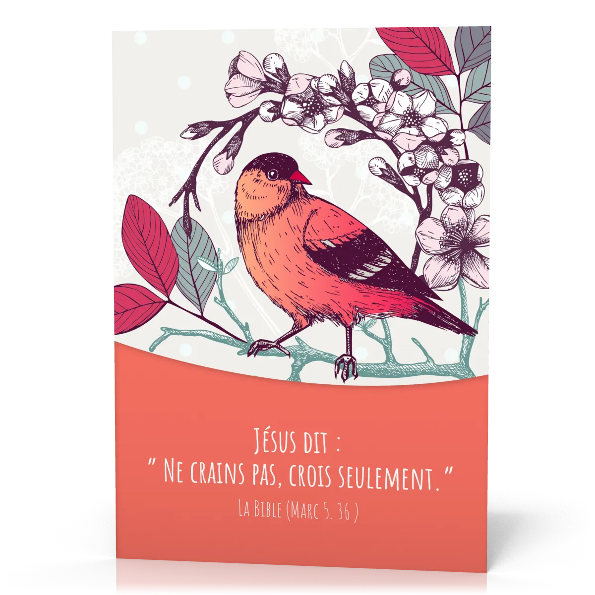 Ne crains pas, crois seulement - Marc 5.36 - Affiche / Poster