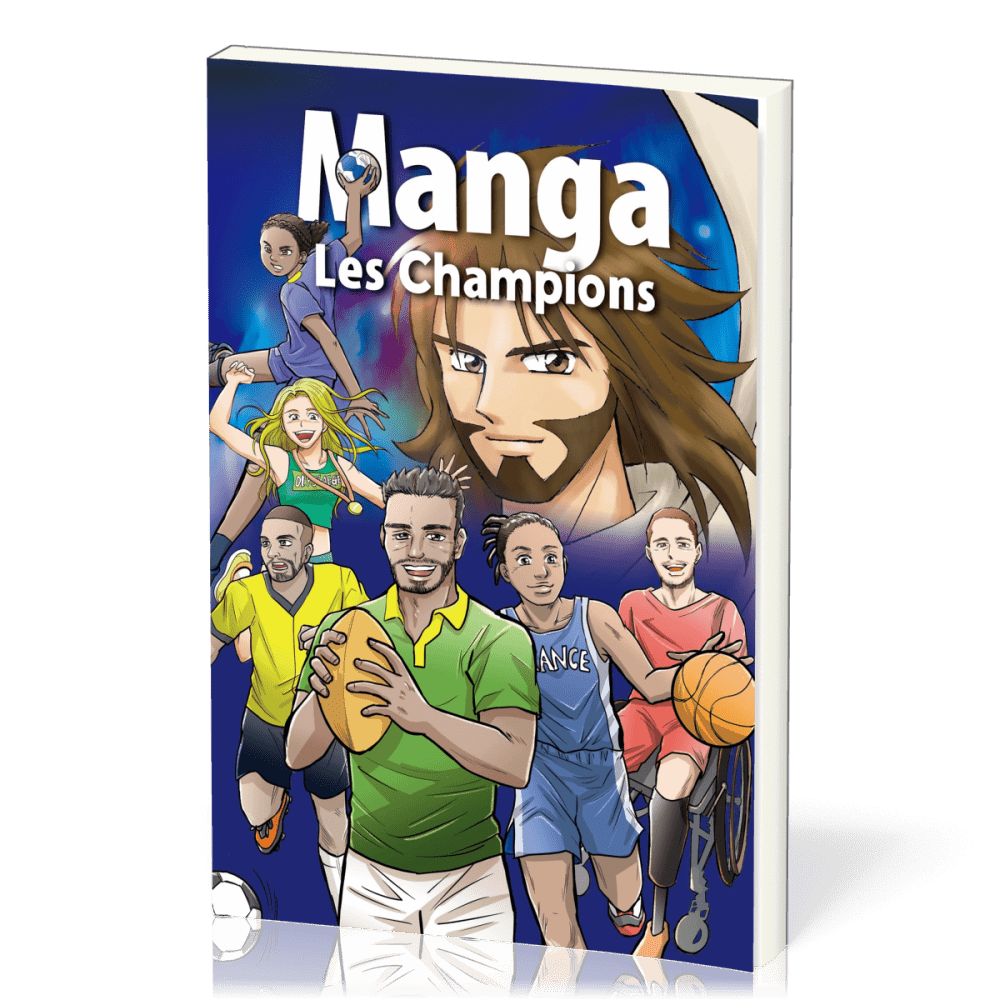 Manga Les Champions - (édition sportive de l'Évangile en manga)
