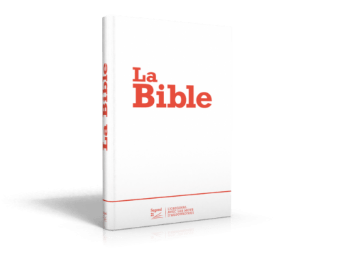 La Bible Segond 21 premier prix