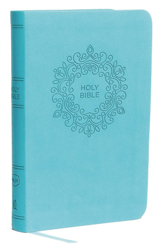 Anglais, Bible NKJV, value thinline Bible - compact, blue, red letter edition