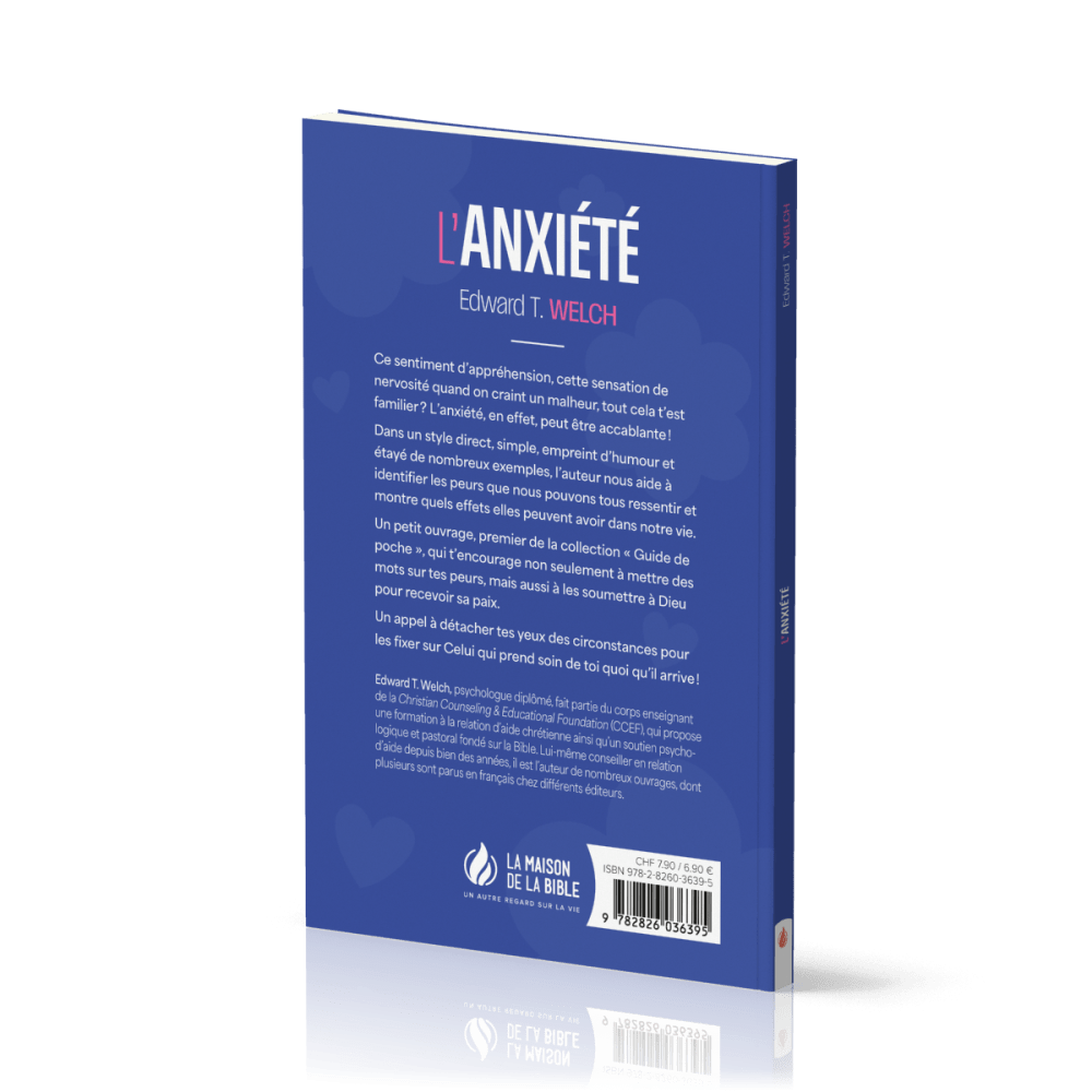 Anxiété (L') - Guide de poche