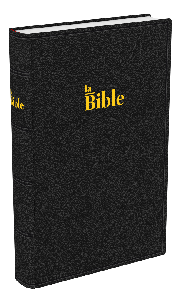 Bible Darby, format standard, noir - couverture rigide