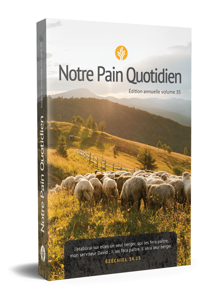 Notre pain quotidien - vol. 35, gros caractères, éphéméride