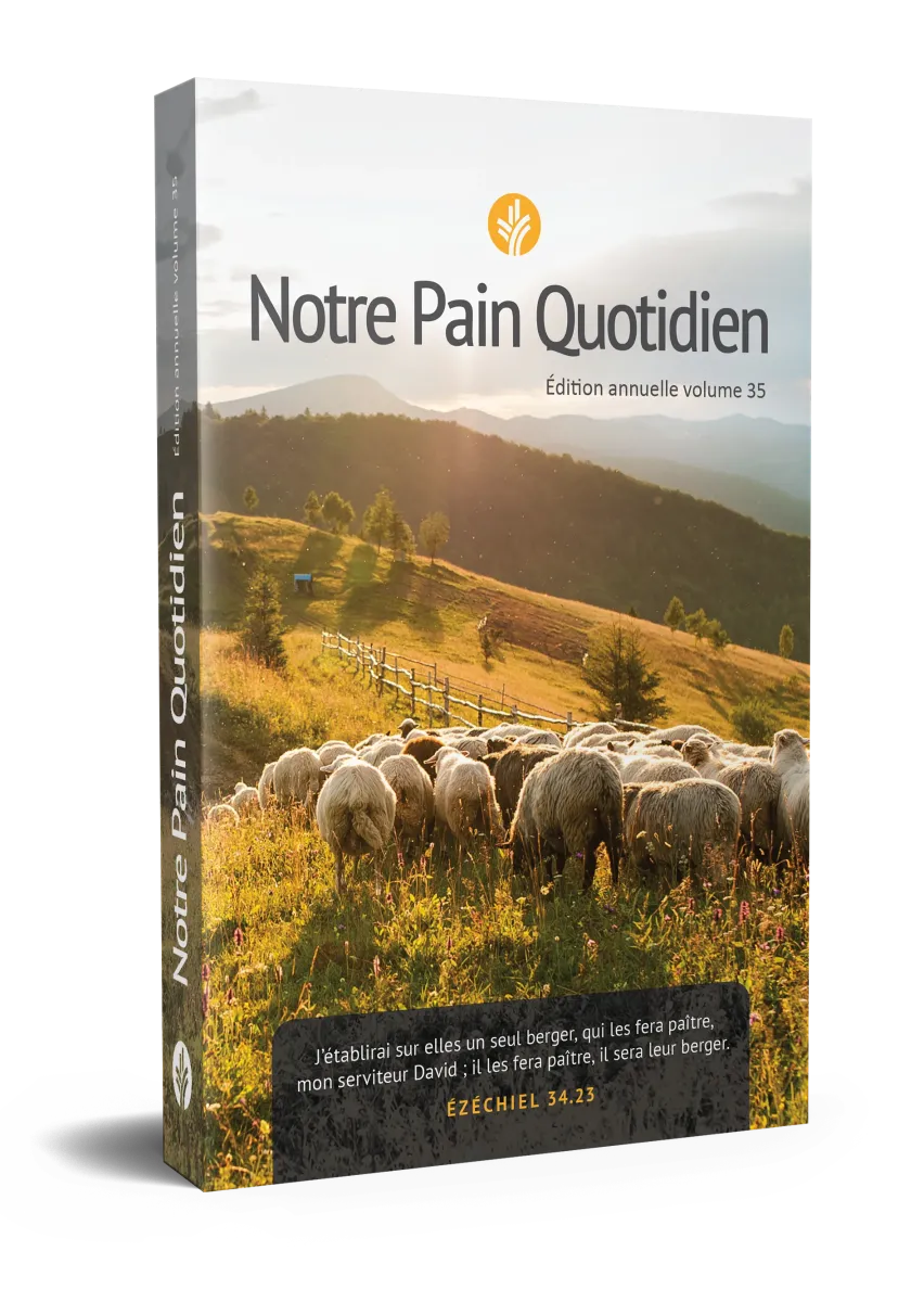 Notre pain quotidien - vol. 35, gros caractères, éphéméride