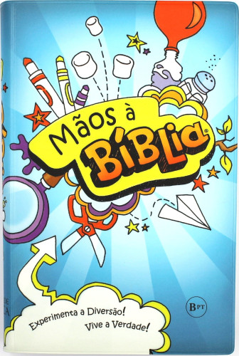 Portugais, Bible BPT, Bíblia Para Todos «Mãos à Bíblia» - Capa mole