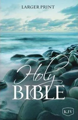 Anglais, Bible, KJV, grands caractères, KJV