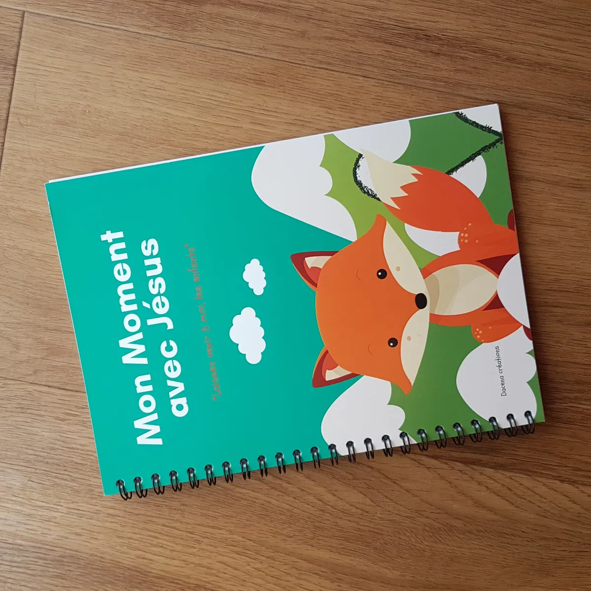 Carnet de prière "Renard" Mon moment avec Jésus