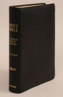 Anglais, Bible NKJV, Scofield Study Bible III, cuir, noire, onglets