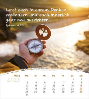 Allemand, La Vie pour toi - calendrier cartes postales