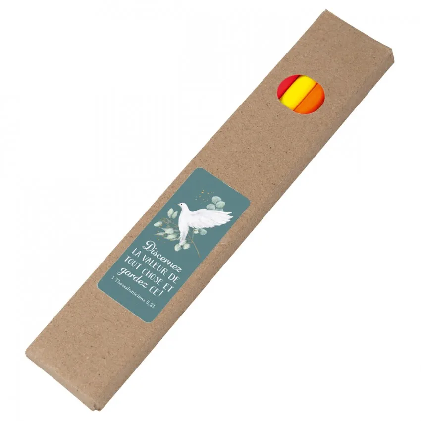 Crayons surligneurs bibliques Mot d'ordre 2025