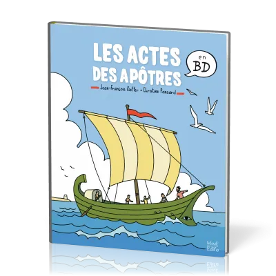 Actes des apôtres en BD (Les) - [Collection : L'Évangile en BD]