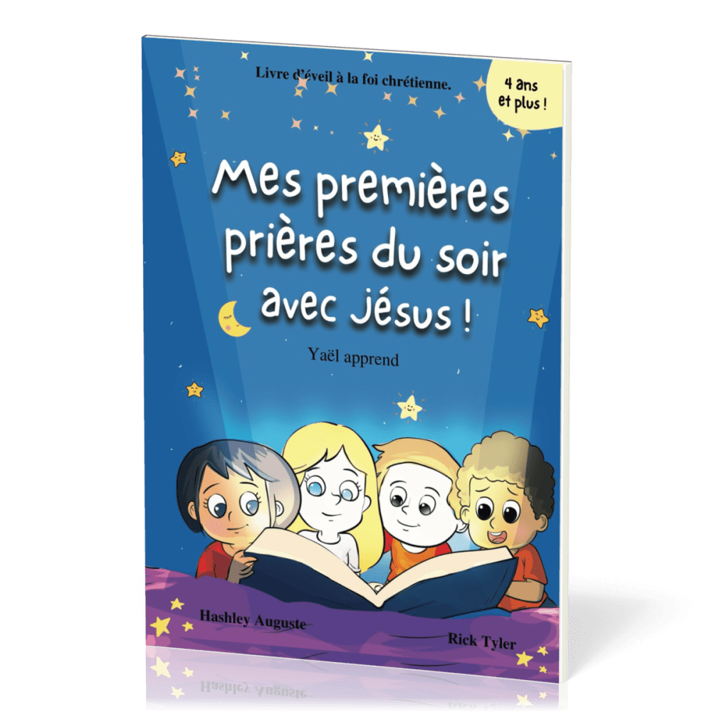 Mes premières prières du soir avec Jésus ! - Collection "Yaël apprend"